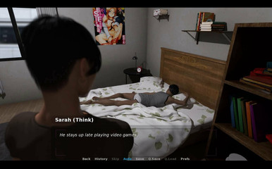 Troubled Existence Sexy Latina