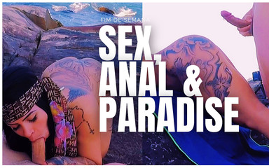 Sex in Paradise Ass Girlfriend Amateur Beach