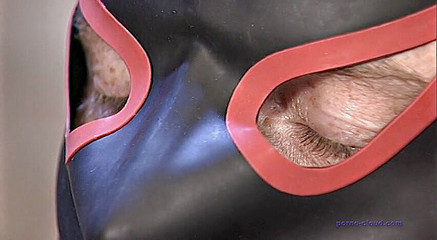 The masked latex man