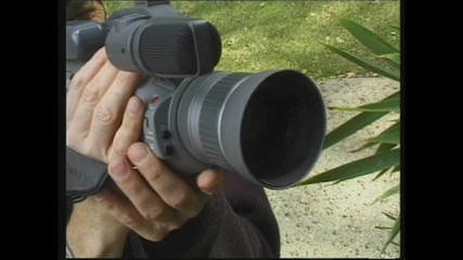 Petite Woman in Front of a Huge Cock