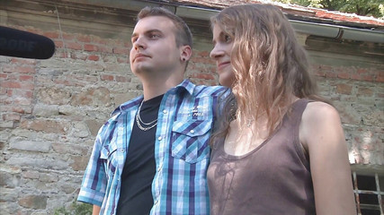 Dude watches his girlfriend getting fucked hard by another dude