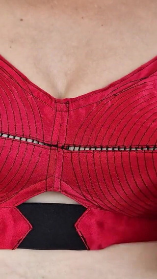 Copper Ff-nylons and Glass Anal Dildo