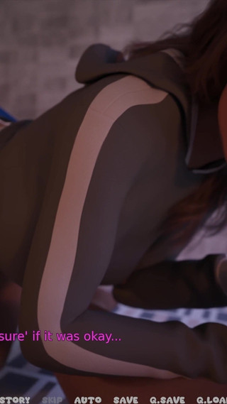 My Italian Slut Wife by Hornydogstudio - Anal Prospecting on the Fitting Room 6