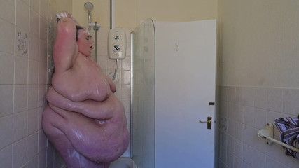 Goddess in the Shower