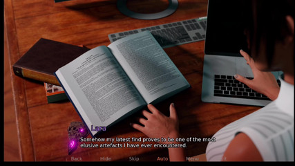 Croft adventure #1 - Lara can't stop thinking about the lesbian