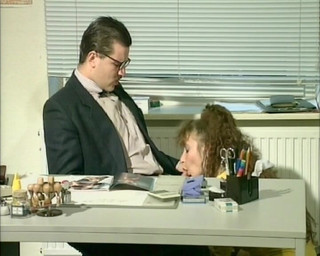 Office Secretary From France Got Her Ass and Muth Fucked