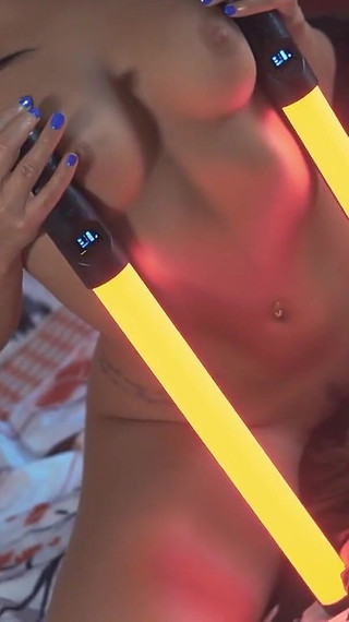 Mishel Dark as Princess Leia