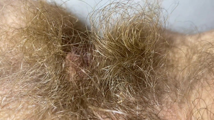 10 Minutes of Admiration of My Hairy Pussy