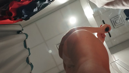 Exy Brunette in Dressing Room, Hairy Pussy, Big Ass, Big Tits. Amateur Wife Hairy Pussy Big Tits Big Nipples Big Ass