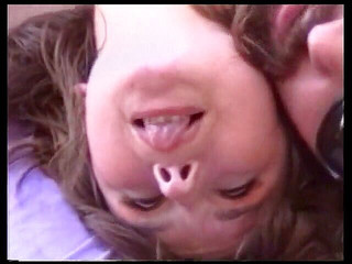 Stunning brunette milf is bouncing on her lover's pecker outdoors