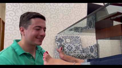 Sexy Office Female Worker Dominates and Friendzone Loser