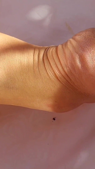 Amateur Blonde Wife Enjoys Foot Worship Outdoors