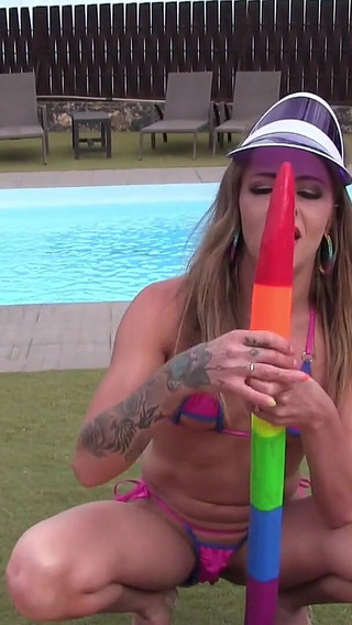 April Paisley's Small to Large Anal Toy Competition