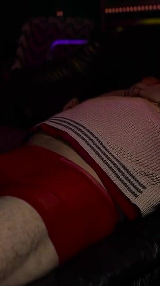 Stepmommy Helps with a Handjob to Get the White Stuff Out