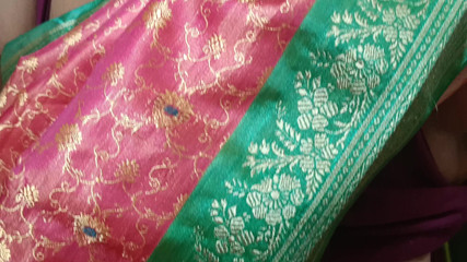 Saree Wear House Wife