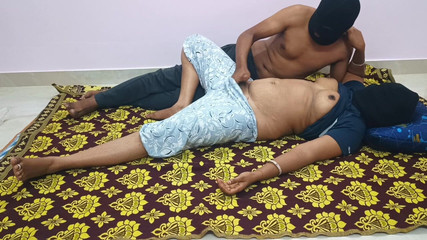 First Time Meet and Fuck My Friends Step Sister