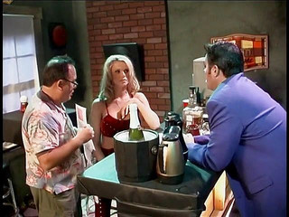 Go behind the scenes and see how a porn movie is made