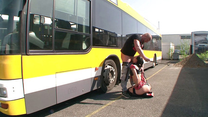 German outdoor - Deepthroat