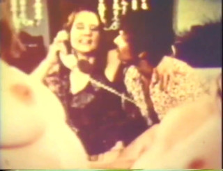 Classic vintage porn and the amazing orgy