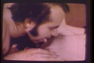 Hairy vintage couple pussy licking pussy fucking