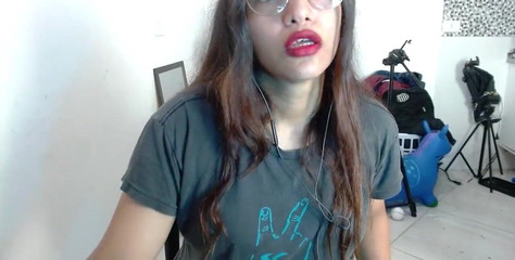 She Moves Her Hand on That Hot Pussy. and a Very Naughty Little Slut. Asking to Fuck