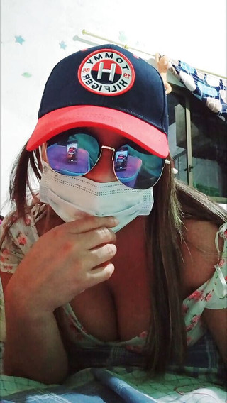 Homemade Sex, Goth Young Woman Performs Sensual Touch of Her Body for the Math Teacher