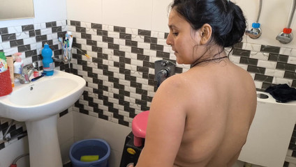 Fuck in Forest at Waterfall