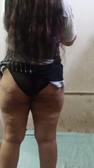 Sexy Mature Changing Her Clothes Again