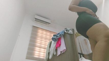 Catching My Ass Stepmom Changing Her Clothes