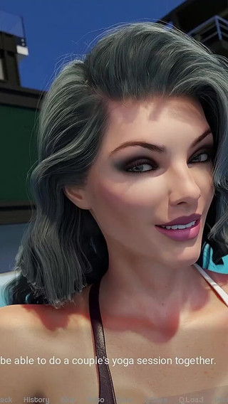 Stepson Gets Cucked by Tatoo MILF - Away From Home #27 - Animated Porn Game