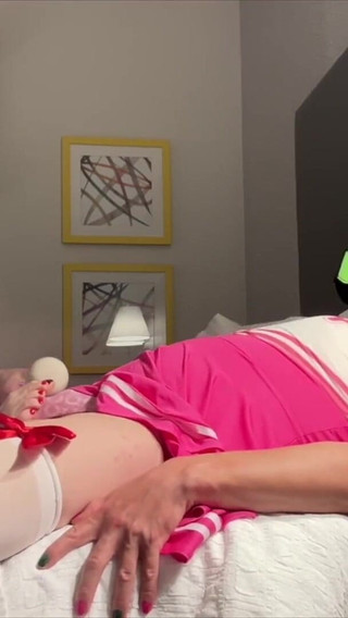 Multi Feature - Mistress Kora Bell Plays with Good Boi Pup Pegging Him & Worshipping Her