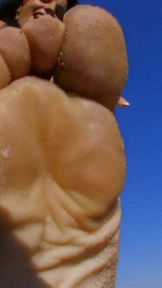 Sexy Video: Jordanne Kali Terry Beach Mo 04