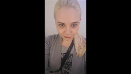 Self-gagged on an Airplane!