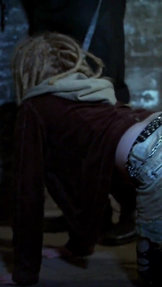 Leashed Crawling Girl - Dark House 2 #1