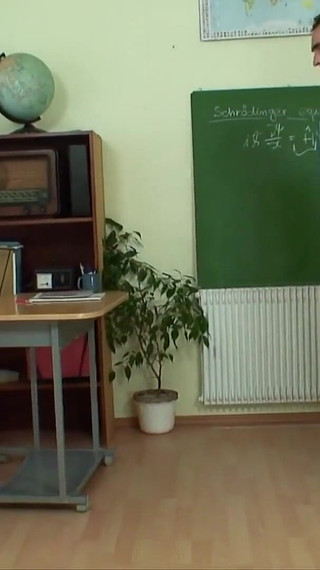 Lucky professor fucks with a sexy hot blonde with small tits and hot tight shaved pussy