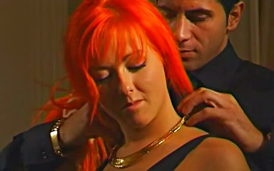 French Babe Patricia Petite with Flaming Auburn Hair Get Banged in Her Juicy Ass