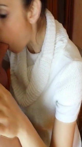 Tina Loves Big Hard Cock in Her Mouth