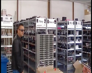 Brunette German Doll Takes Big Dick in Pussy