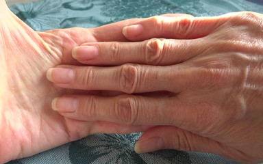 Only real natural fingernails in classic length