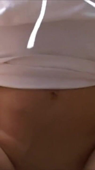 Teen brunette with small tits gets fucked