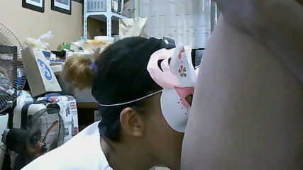 Amateur Pinay Blowjob, Cum in Mouth