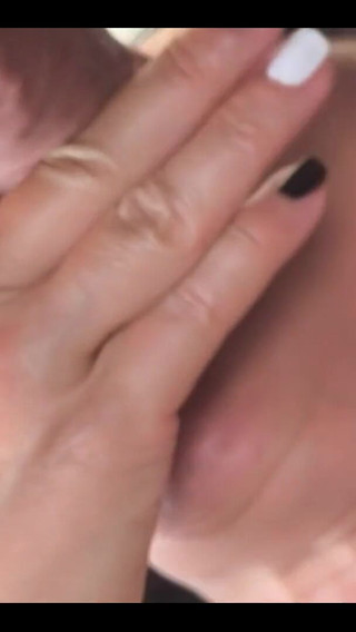 Unsuspecting, He Drives Down the Road