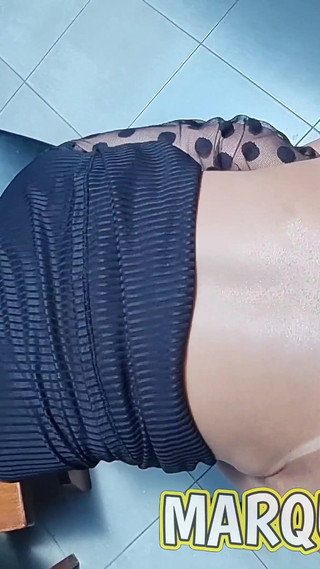 I Took the Hottie to the Motel. I Fucked Her Ass and Cummed All Over Her Mouth