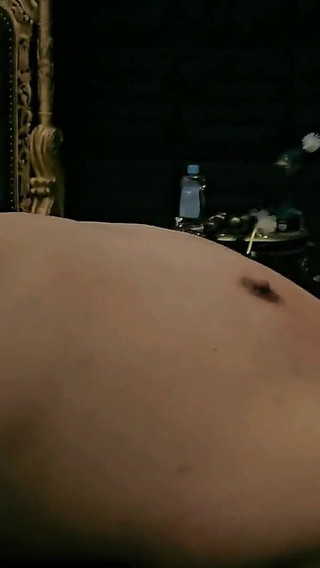 Sheela Sinner Long Nails Oiled Body Tickling Bondage on the Rack Part 1