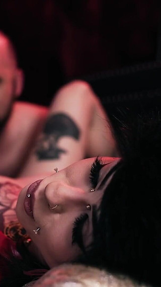 Maya Romero and Jacob Style - Goth Stripper Christmas