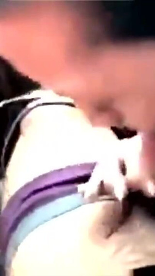 Just Sitting in the Passenger Seat... and She Gave Me a Blowjob.