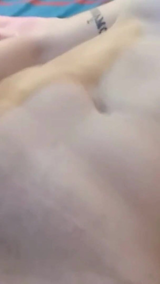 Real Homemade Lesbian Sex: Two Girls Cum at Their Best Friend's House