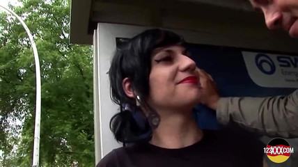 Goth Girl Sucks and Fucks