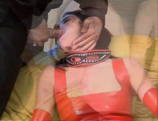 Dominating big dick sucking bondage cum in mouth