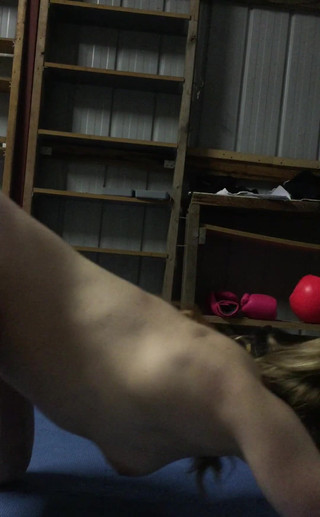 Dumbbell Workout Naked